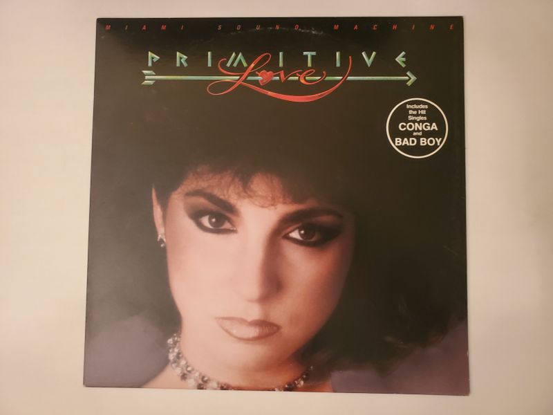Miami Sound Machine Primitive Love vinyl record